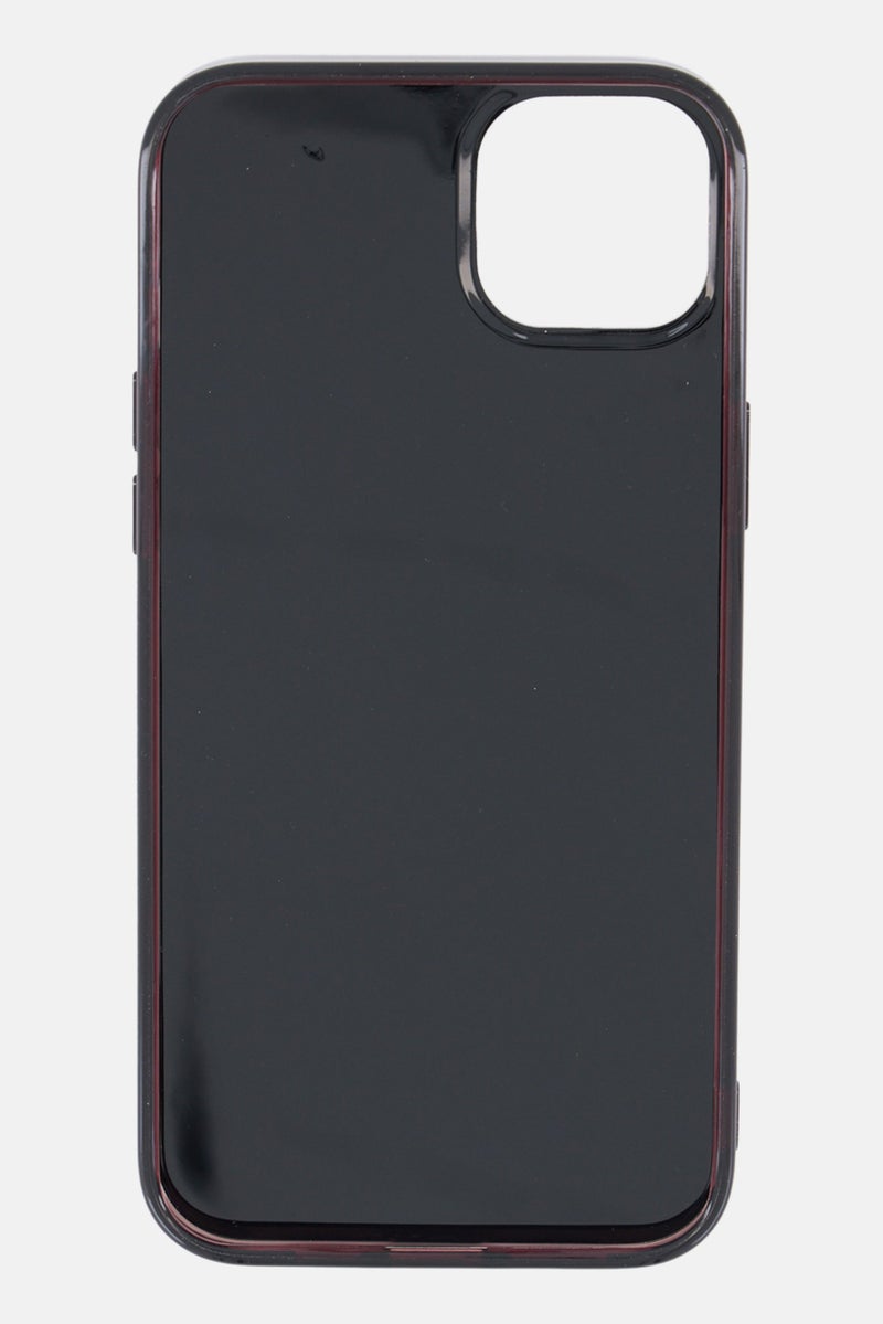 AMG iPhone 14 Plus Double Layer Case With Checkered Flag Phone Case, Black - Image 3